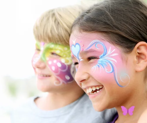 Gyerek arcfestés szolgáltatás
