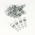 Fém hungarocell akasztó 1x4cm 20db/csomag