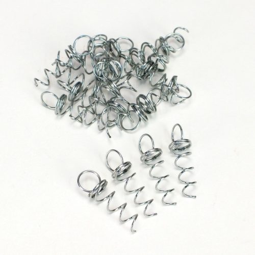 Fém hungarocell akasztó 1x4cm 20db/csomag