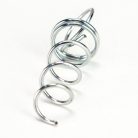 Fém hungarocell akasztó 1x4cm 20db/csomag