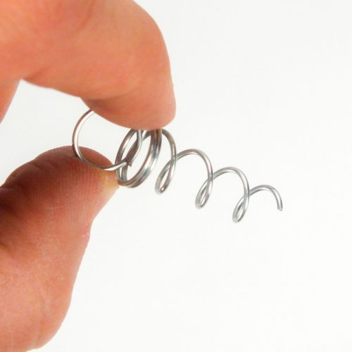 Fém hungarocell akasztó 1x4cm 20db/csomag