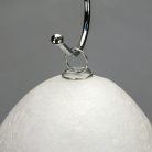 Fém hungarocell akasztó 1x4cm 20db/csomag