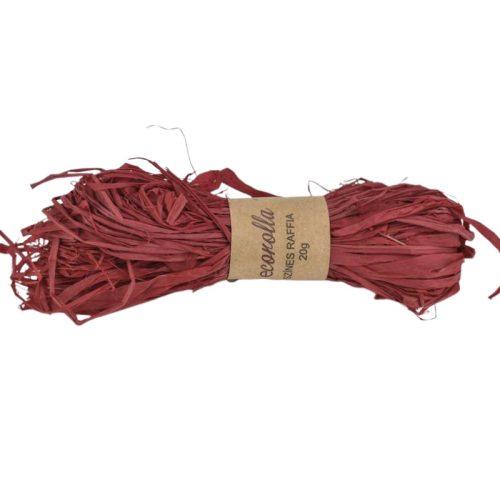 Raffia piros 20g