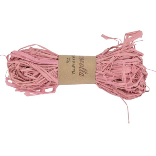 Raffia rózsaszín 20g