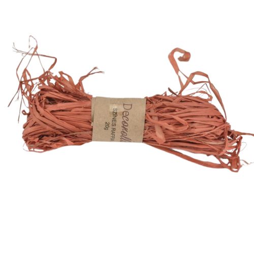 Raffia narancs 20g