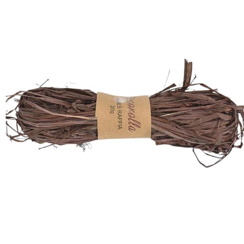 Raffia barna 20g