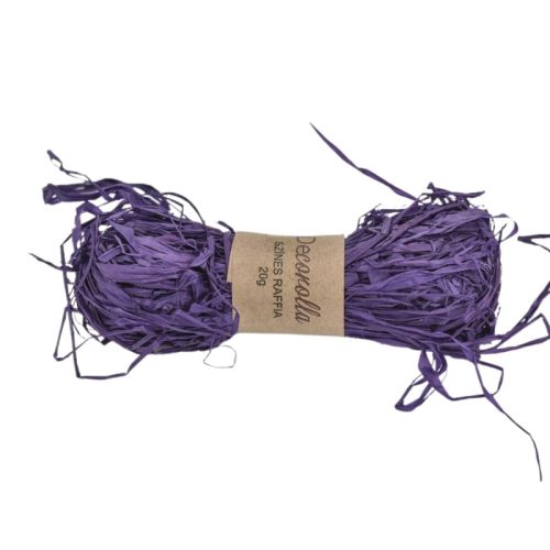 Raffia lila 20g