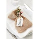 Zsákvászon tasak 13*18cmx25db - OKOSÁR!