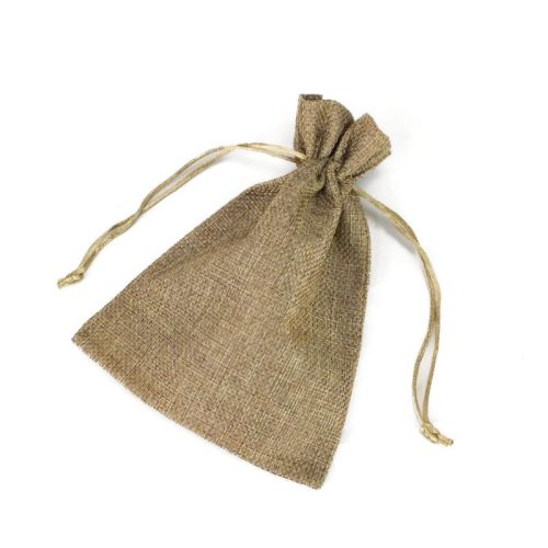 Zsákvászon tasak 13*18cm