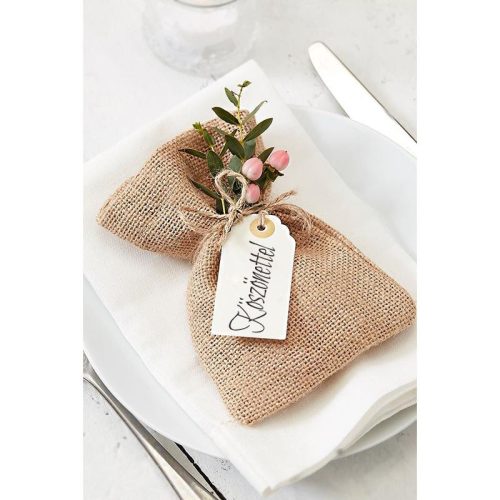 Zsákvászon tasak 13*18cm