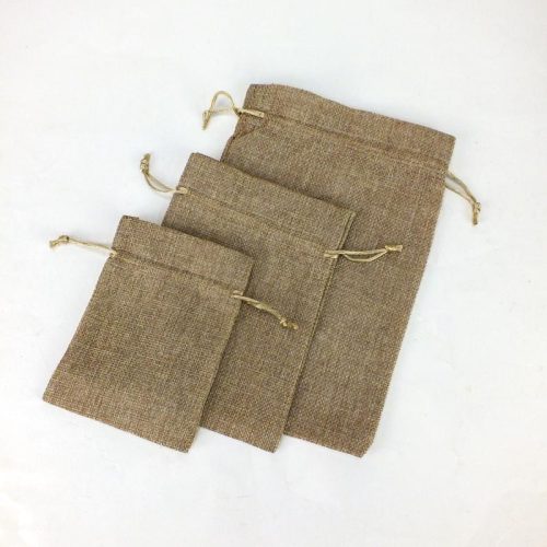 Zsákvászon tasak 13*18cm