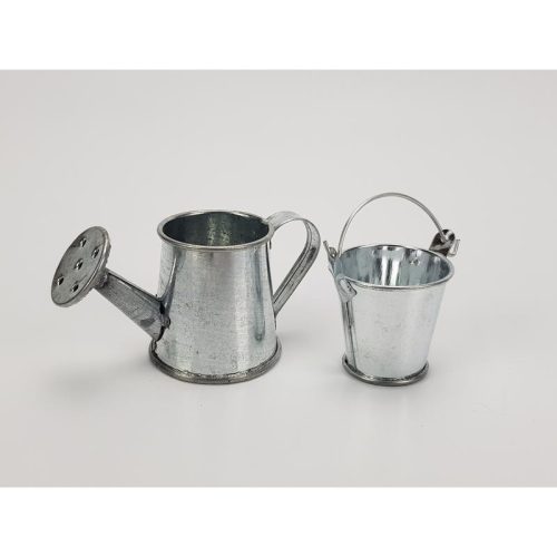 Mini fém locsolókanna 4,5cm