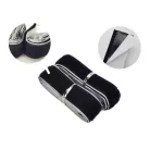 Tépőzár csík 1m - fekete 12db/csomag - OKOSÁR!