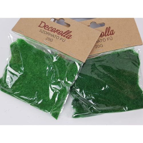 Szórható fű 20g sötétzöld