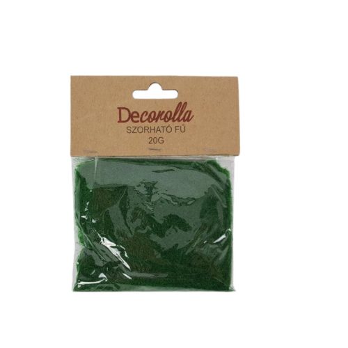 Szórható fű 20g sötétzöld