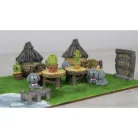 Szórható fű 20g - világoszöld 12db/csomag - OKOSÁR!