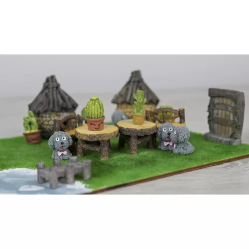 Szórható fű 20g - világoszöld 12db/csomag - OKOSÁR!