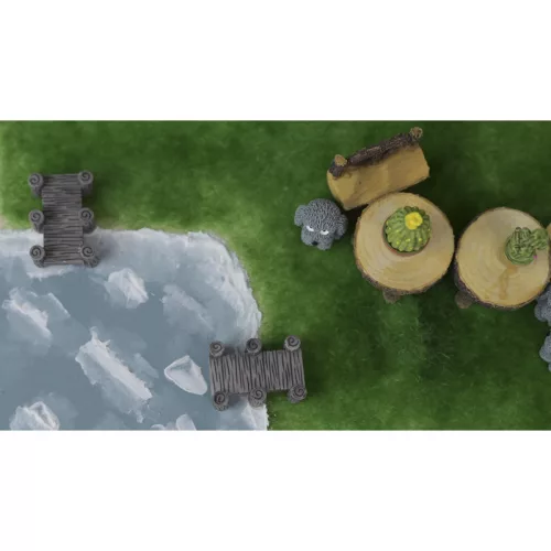 Szórható fű 20g - világoszöld 12db/csomag - OKOSÁR!