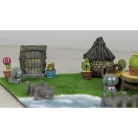 Szórható fű 20g - világoszöld 12db/csomag - OKOSÁR!