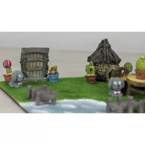 Szórható fű 20g - világoszöld 12db/csomag - OKOSÁR!