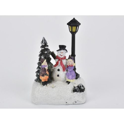 Karácsonyi jelenet led világítással 12db - OKOSÁR!