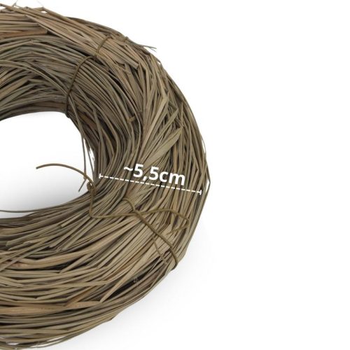 Koszorú natúr 20cm