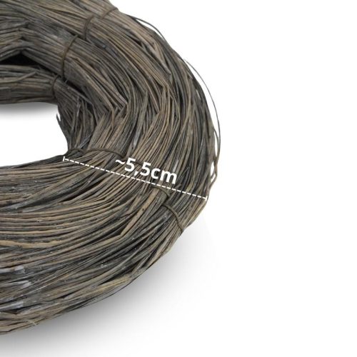 Koszorú szürke 20cm