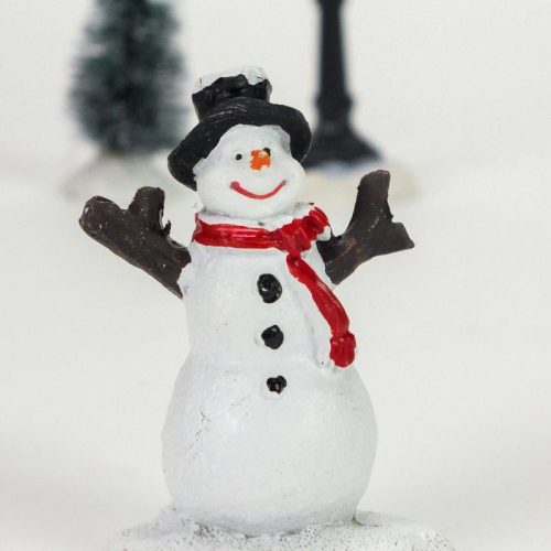 Hóemberes jelenet 3db/szett