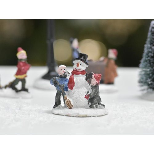 Karácsonyi jelenet 5db/szett