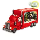 Karácsonyi kamion világítós