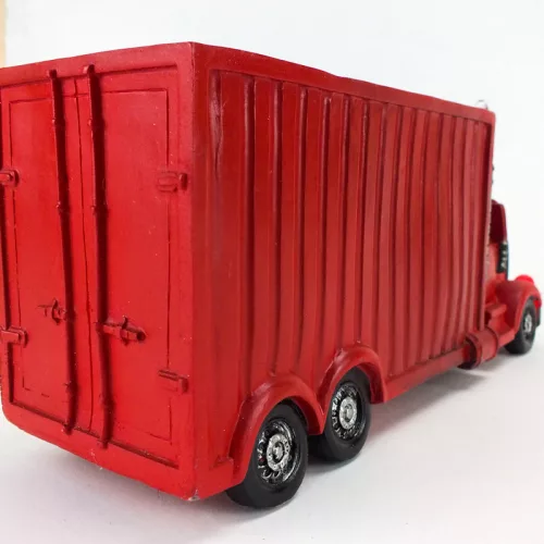 Karácsonyi kamion világítós