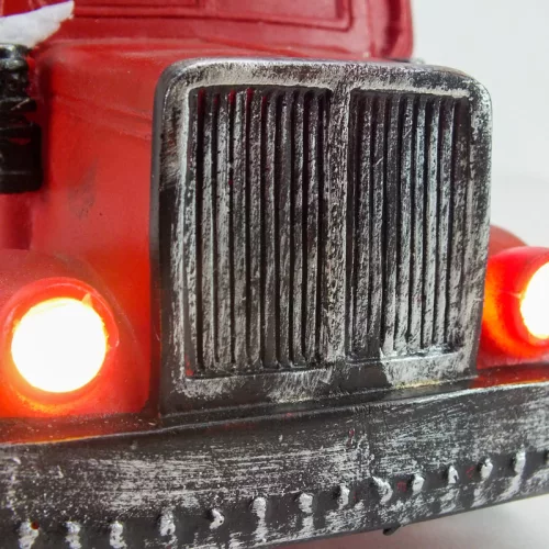 Karácsonyi kamion világítós