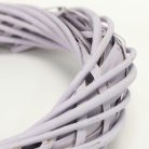 Vessző koszorú pasztell lila 25cm