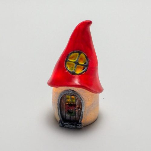 Világítós manó-lak 1db