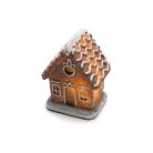 Világítós mézeskalács házikó 12db/doboz - OKOSÁR!