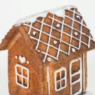 Világítós mézeskalács házikó 12db/dob