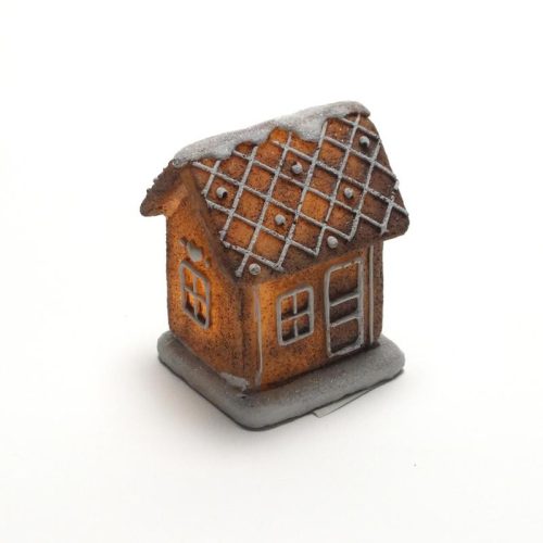 Világítós mézeskalács házikó 1db