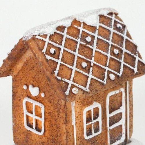 Világítós mézeskalács házikó 1db