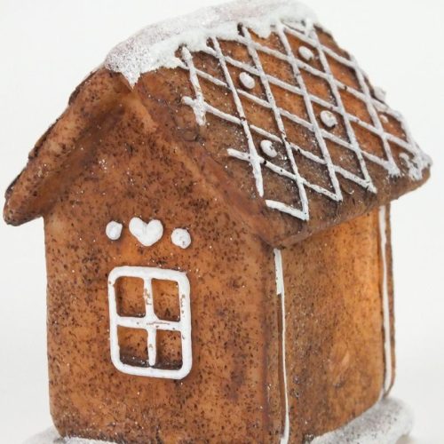 Világítós mézeskalács házikó 1db