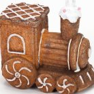 Mézeskalács vonat világítós