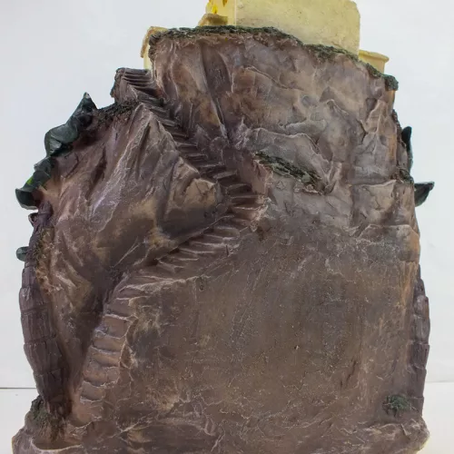 Karácsonyi betlehem - világítós dísz