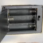 Karácsonyi betlehem - világítós dísz