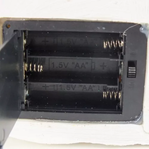 Havas karácsonyfa árus jelenet