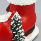 Világítós karácsonyi csizma ház - LED-es téli dekoráció