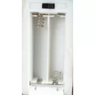 Világítós karácsonyi csizma ház - LED-es téli dekoráció