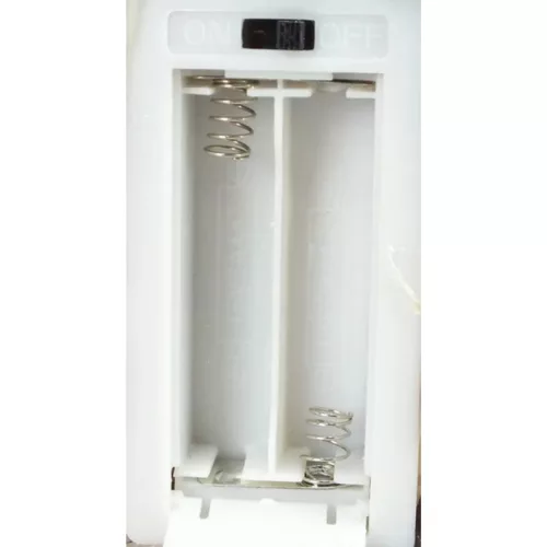 Világítós karácsonyi rénszarvas motoron - LED-es ünnepi dekoráció