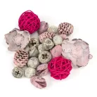 Magenta vesszőgömbös terméscsomag