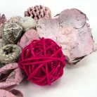 Magenta vesszőgömbös terméscsomag