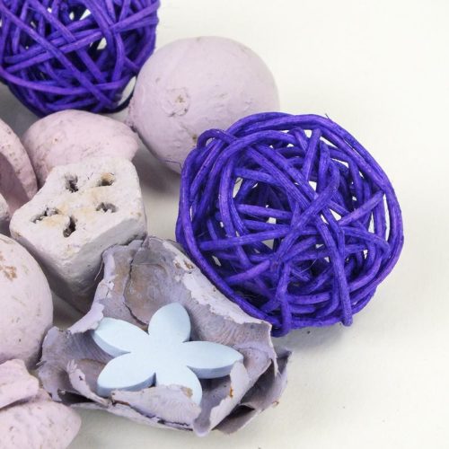 Lila vesszőgömbös terméscsomag