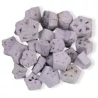 Mehogany szelet lila 25db/csomag